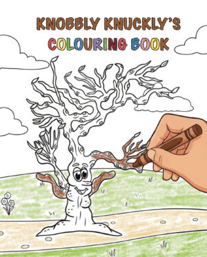 Knobbly Knuckly's Colouring Book